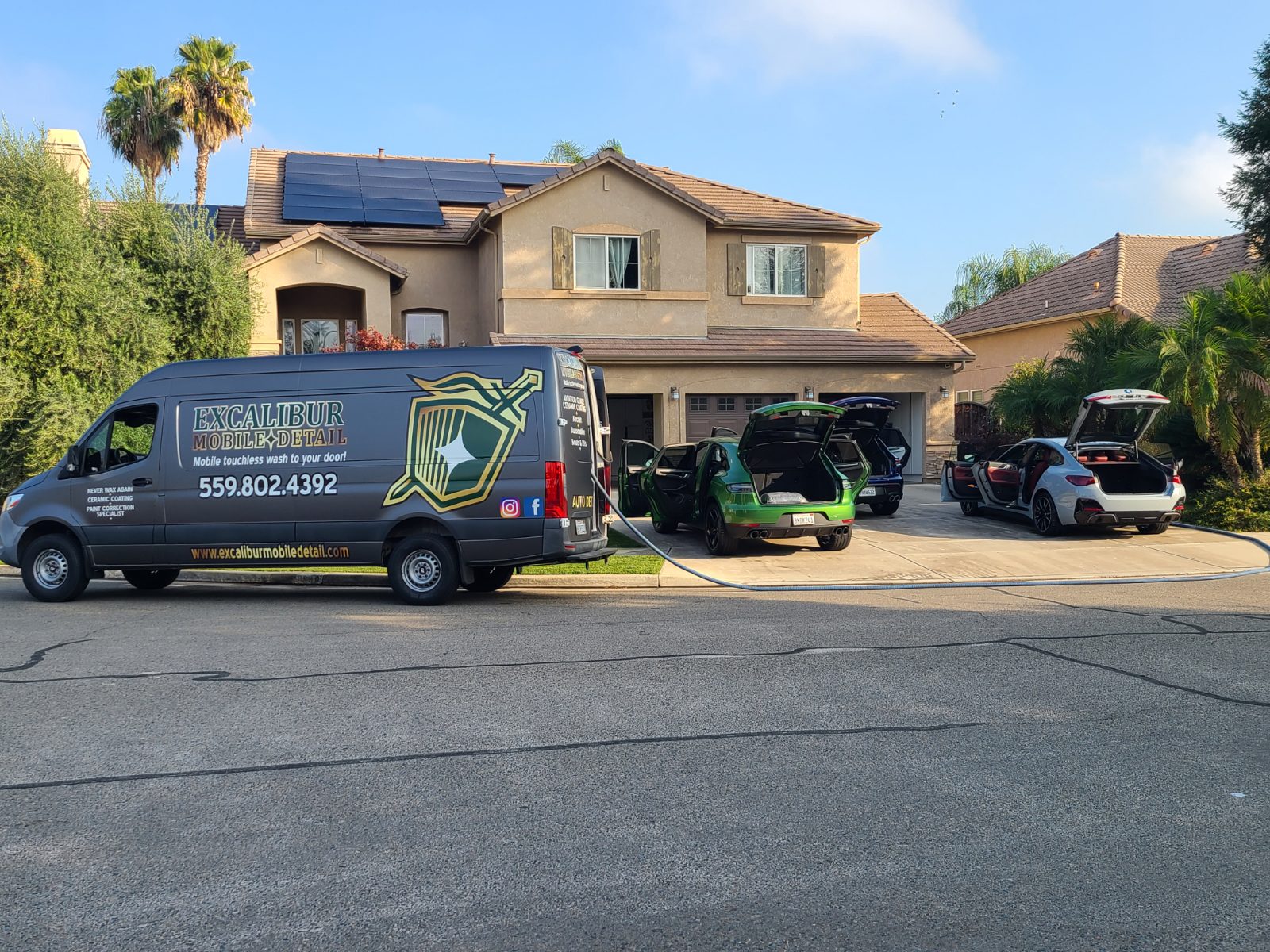 Ceramic Coatings in Visalia, Ca.