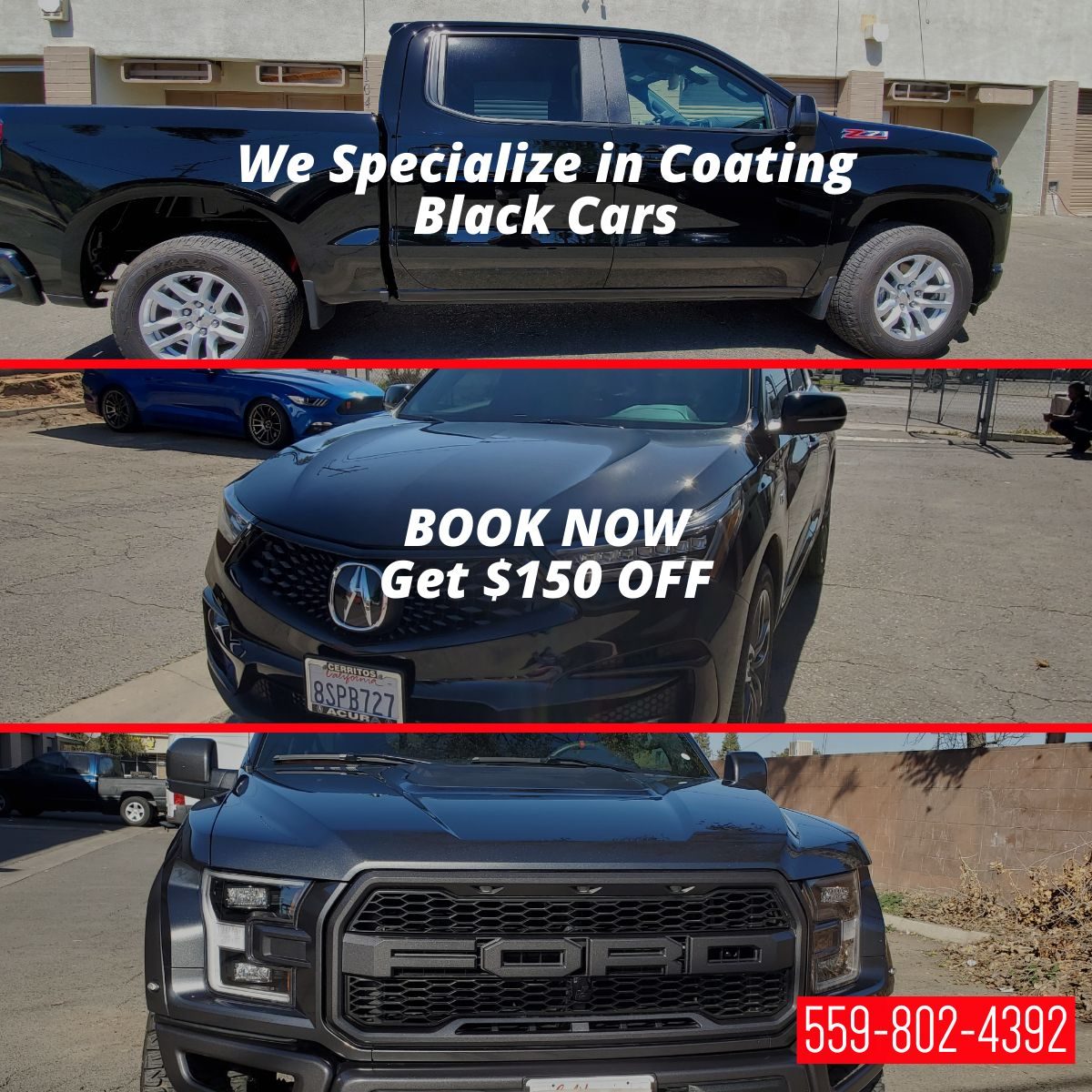 Ceramic Coatings Visalia Ceramic Coatings